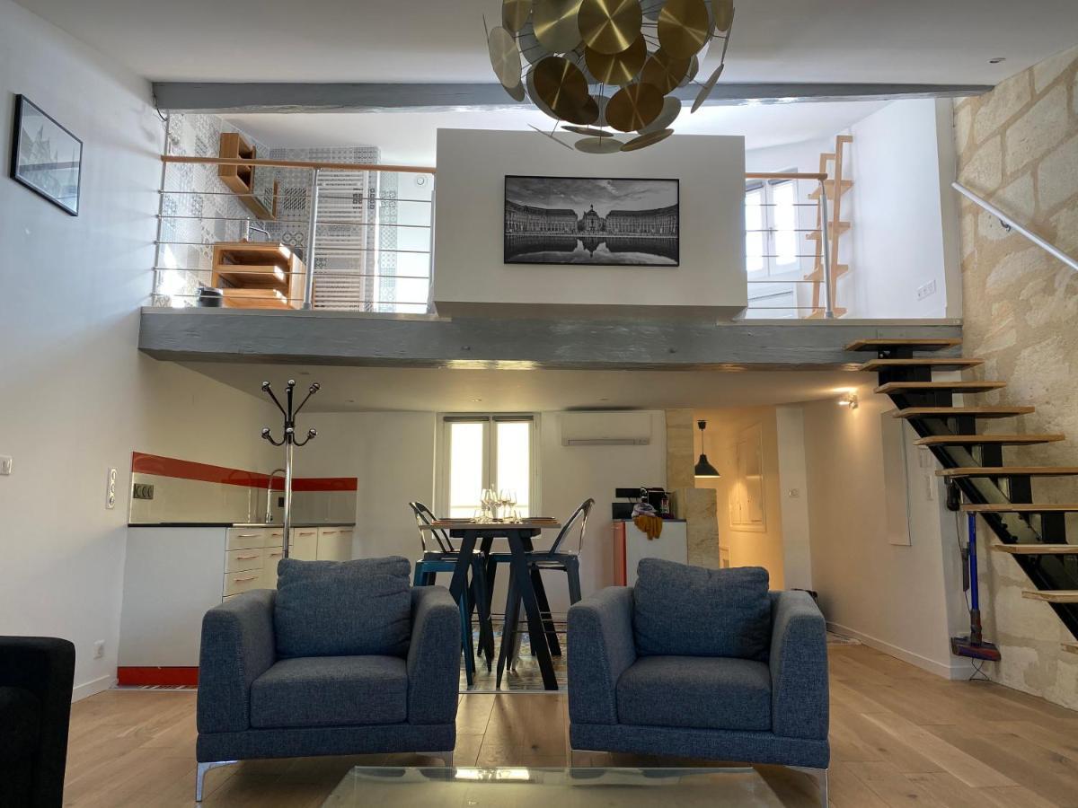 Apartmán Le Loft Saint Remi Bordeaux Exteriér fotografie