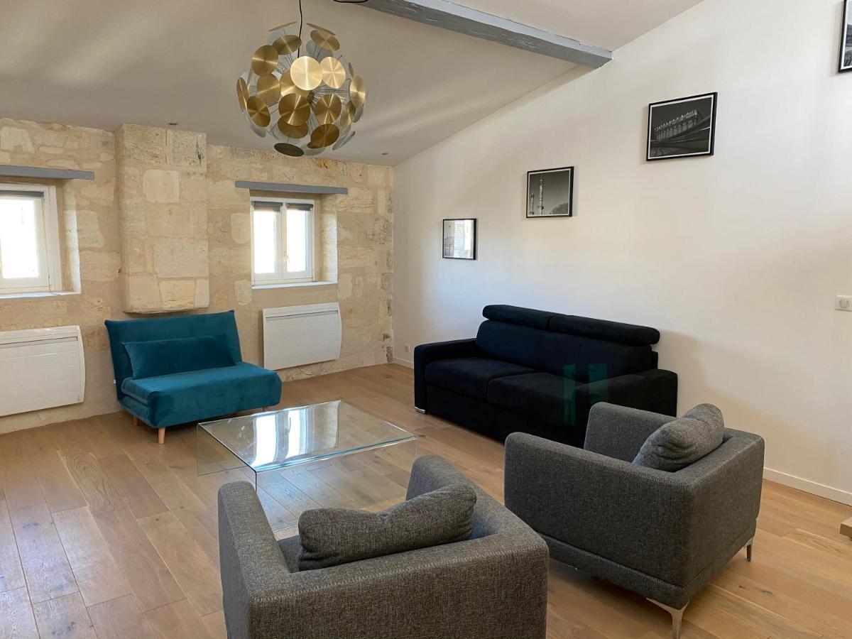 Apartmán Le Loft Saint Remi Bordeaux Exteriér fotografie