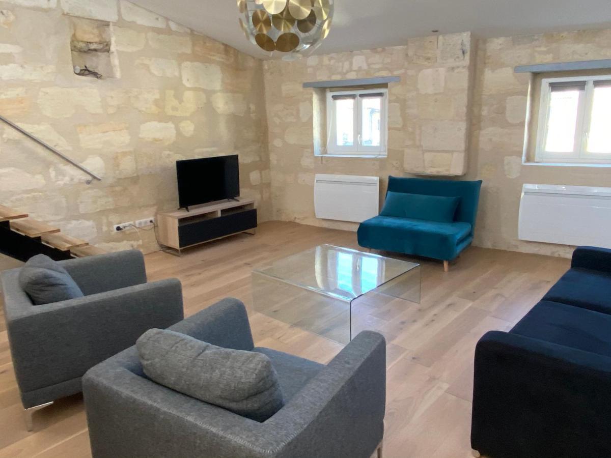 Apartmán Le Loft Saint Remi Bordeaux Exteriér fotografie